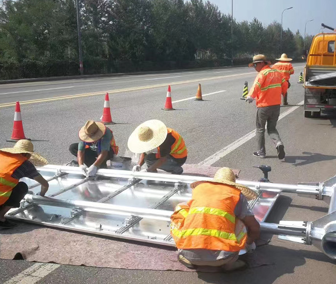 標牌施工現(xiàn)場