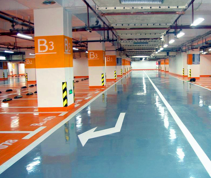 停車場(chǎng)施工