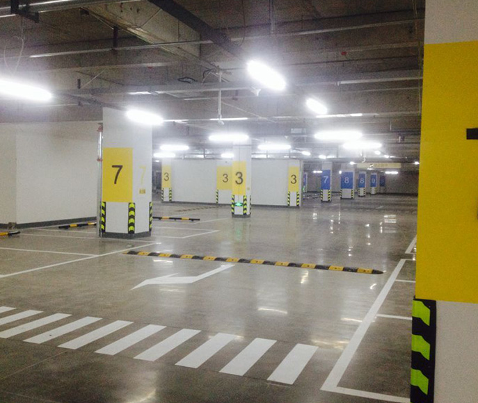 停車場(chǎng)施工