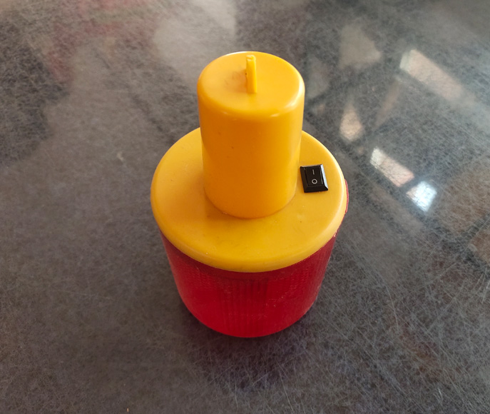 小太陽能警示燈